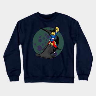 Shark Rodeo Crewneck Sweatshirt